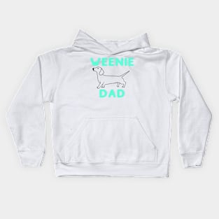 Weenie Dad Kids Hoodie